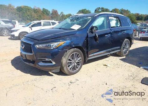 2019 Infiniti Qx60 Luxe z USA, uszkodzony, nr VIN 5N1DL0MM9KC514190